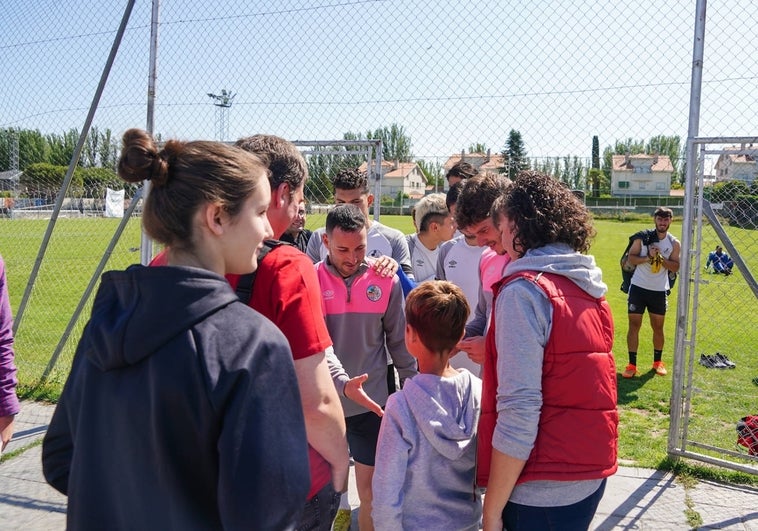 Guía para no perderse detalle del partido del ascenso del Salamanca a Segunda Federación
